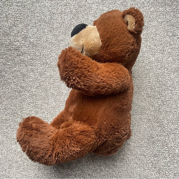 Melissa & Doug Cute Bon Bon Brown Teddy Bear Plush Stuffed Animal Toy 14" - Picture 4 of 6